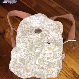 Floral backpack